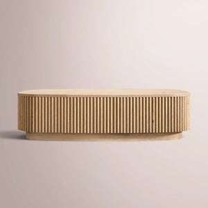 Ethenra Plinth Rectangular Coffee Table