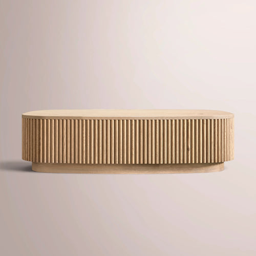 Ethenra Plinth Rectangular Coffee Table