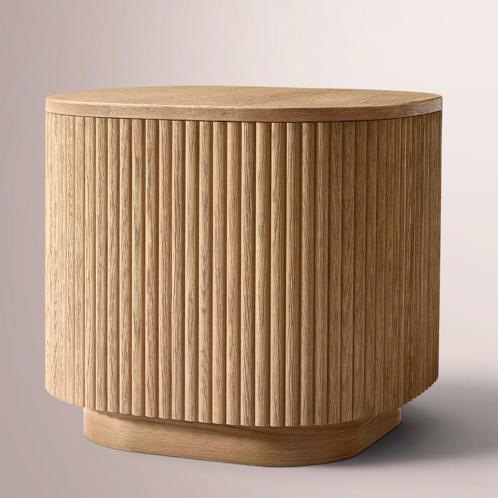 Ethenra Square Side Table