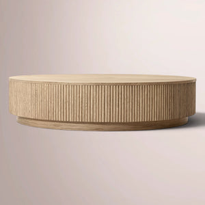 Ethenra Plinth Round Coffee Table