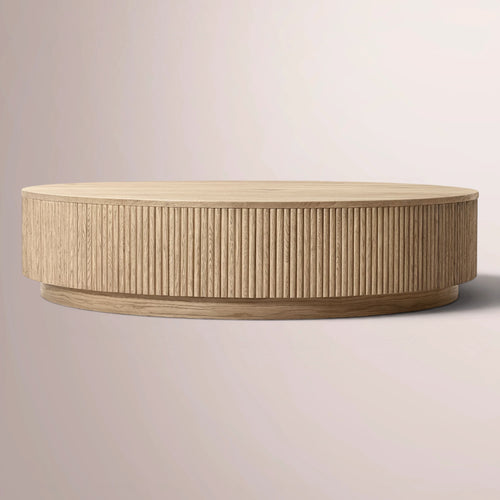 Ethenra Plinth Round Coffee Table