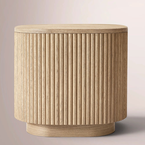 Ethenra Square Side Table