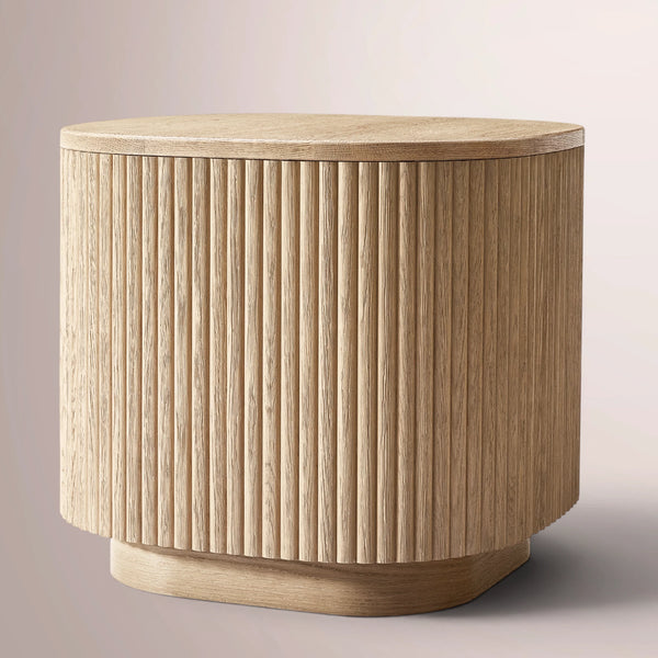Ethenra Square Side Table