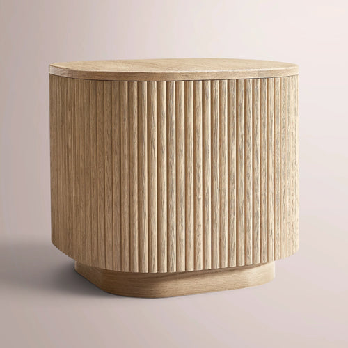 Ethenra Square Side Table