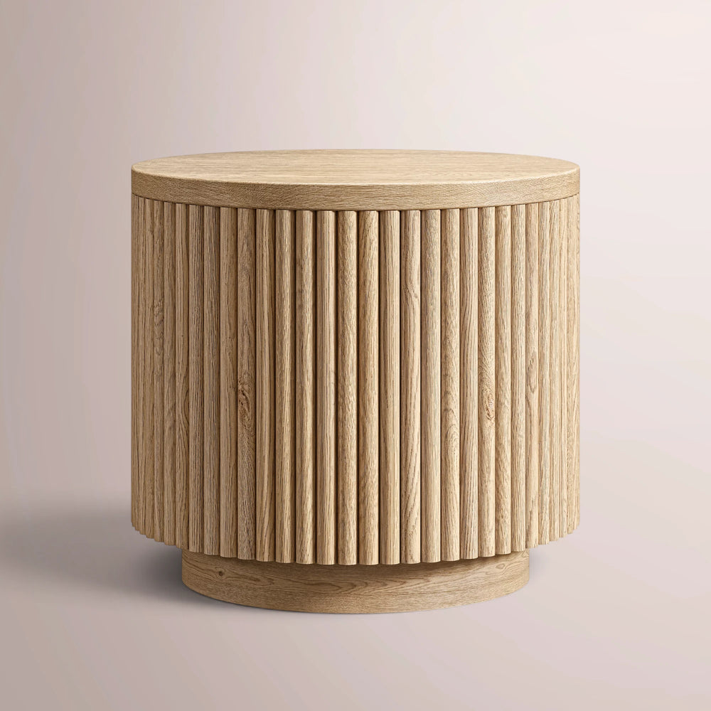 Ethenra Round Side Table