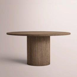 Ethenra Round Dining Table
