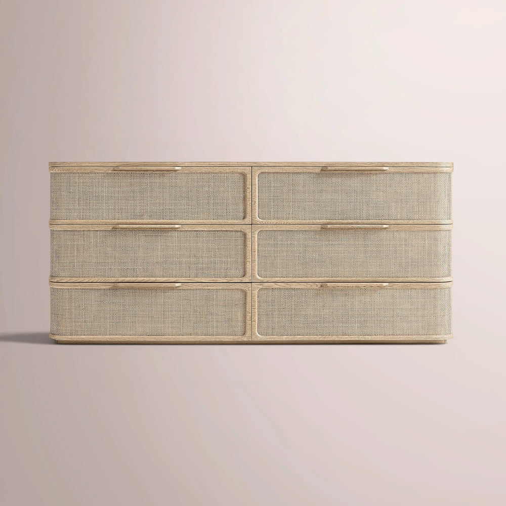 Treviso 6-Drawer Dresser