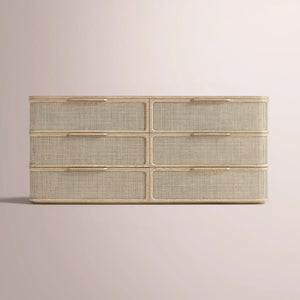 Treviso 6-Drawer Dresser