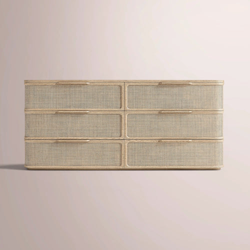 Treviso 6-Drawer Dresser