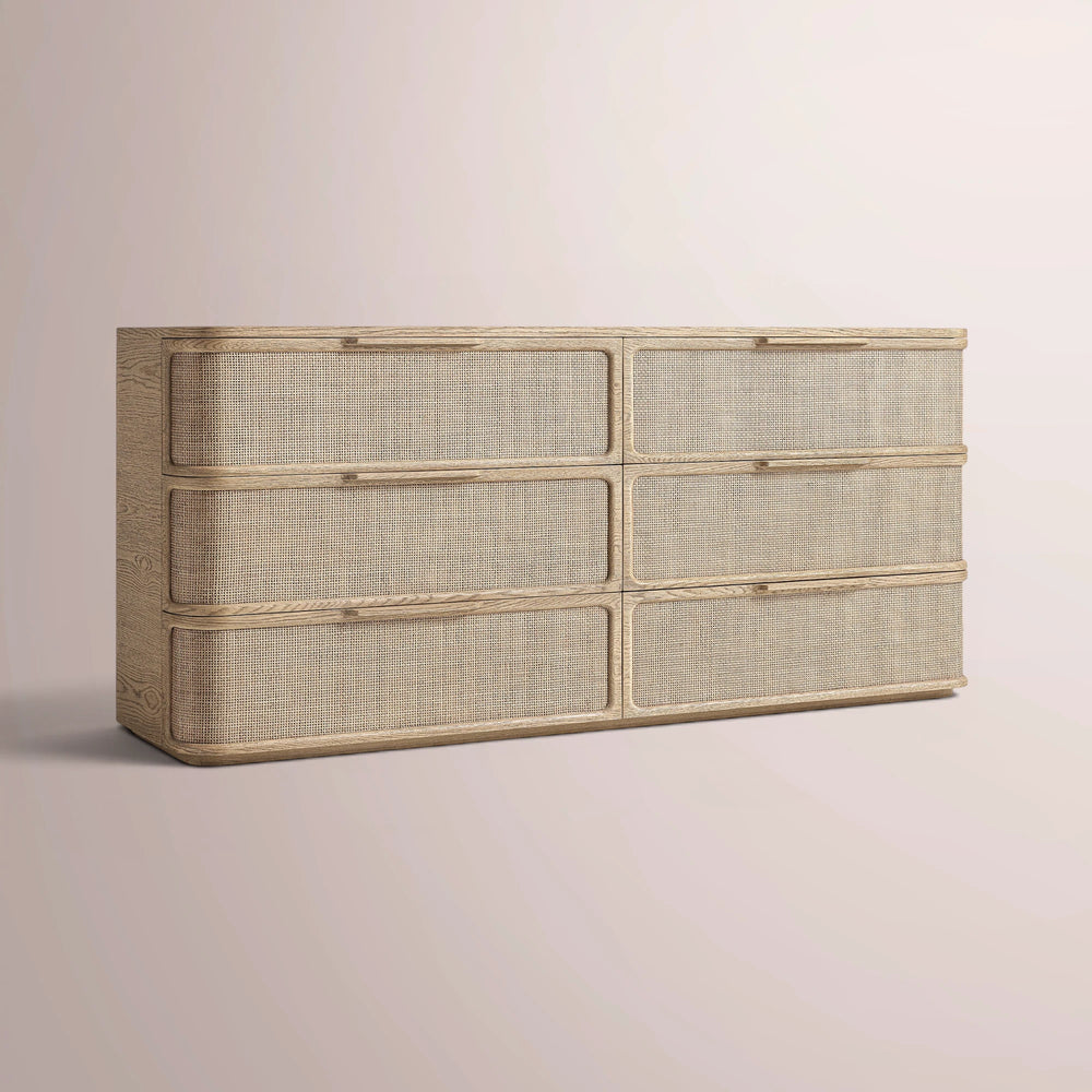 Treviso 6-Drawer Dresser