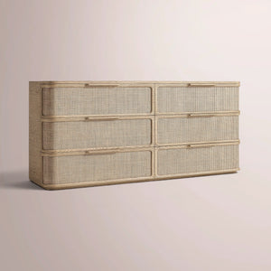 Treviso 6-Drawer Dresser