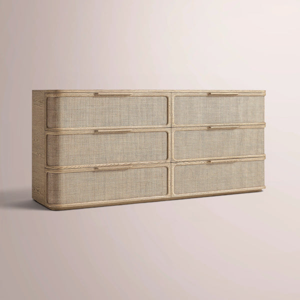 Treviso 6-Drawer Dresser