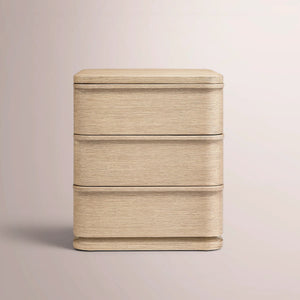 Linee Closed Nightstand