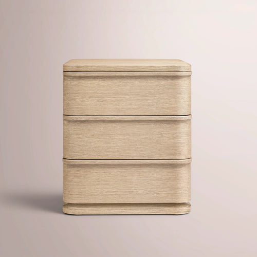 Linee Closed Nightstand