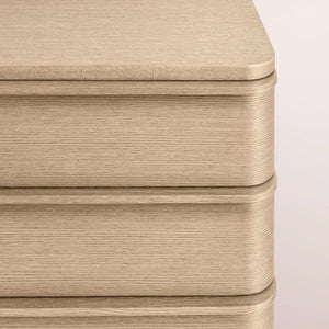 Linee Closed Nightstand