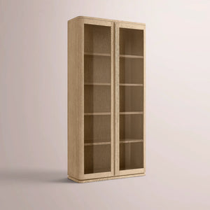 Linee Glass Cabinet