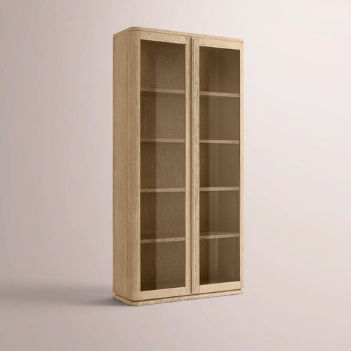 Linee Glass Cabinet