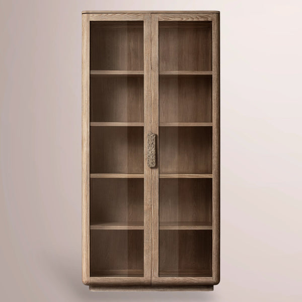 Calvane Glass Cabinet
