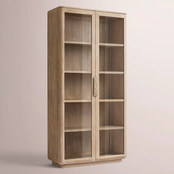 Calvane Glass Cabinet