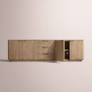 Calvane Media Console with Drawers