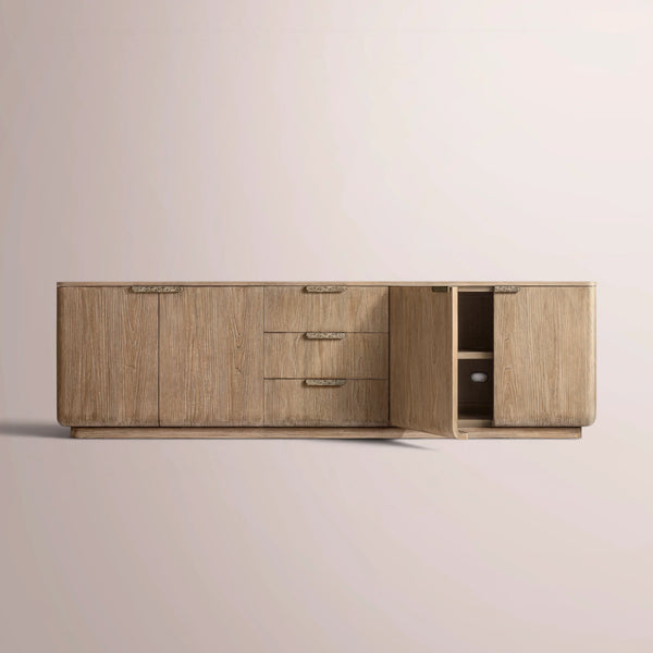 Calvane Media Console with Drawers