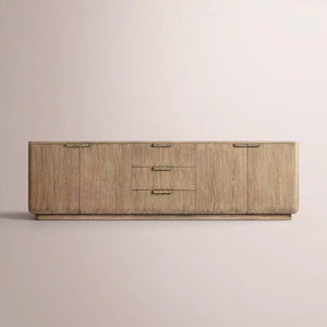 Calvane Media Console with Drawers