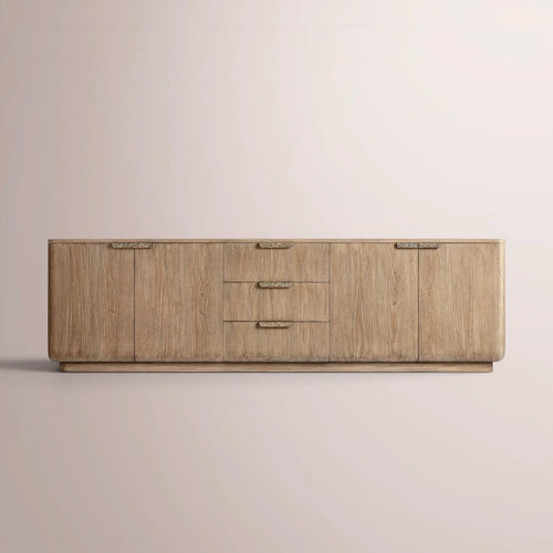 Calvane Media Console with Drawers