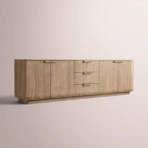 Calvane Media Console with Drawers