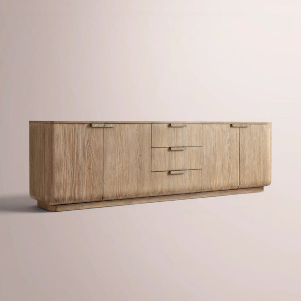 Calvane Media Console with Drawers