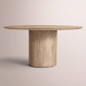Calvane Pedestal Round Dining Table