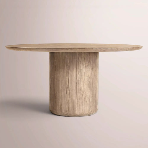 Calvane Pedestal Round Dining Table
