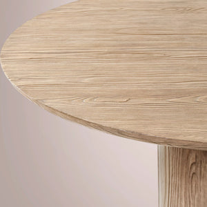Calvane Pedestal Round Dining Table