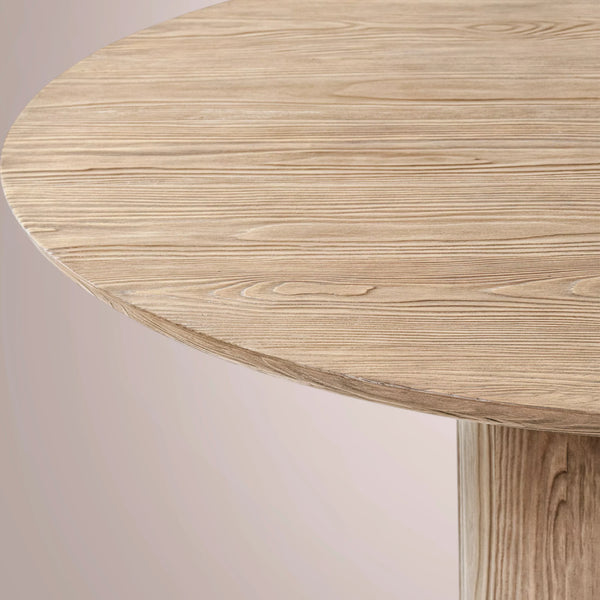Calvane Pedestal Round Dining Table