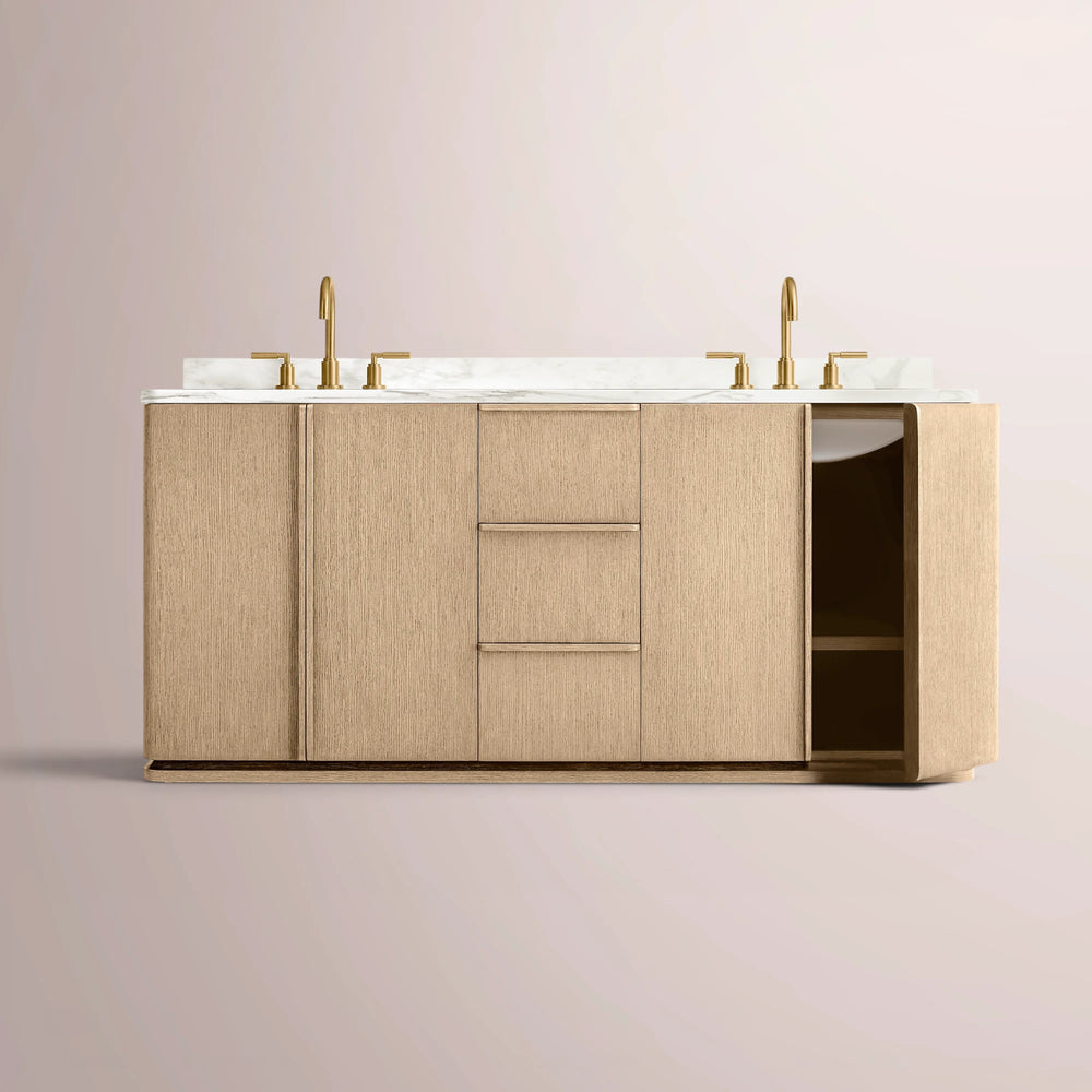 Linee Double Vanity