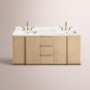 Linee Double Vanity