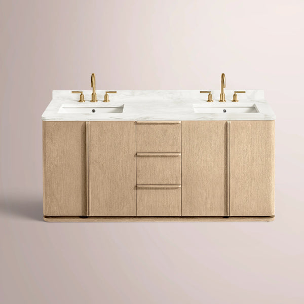 Linee Double Vanity