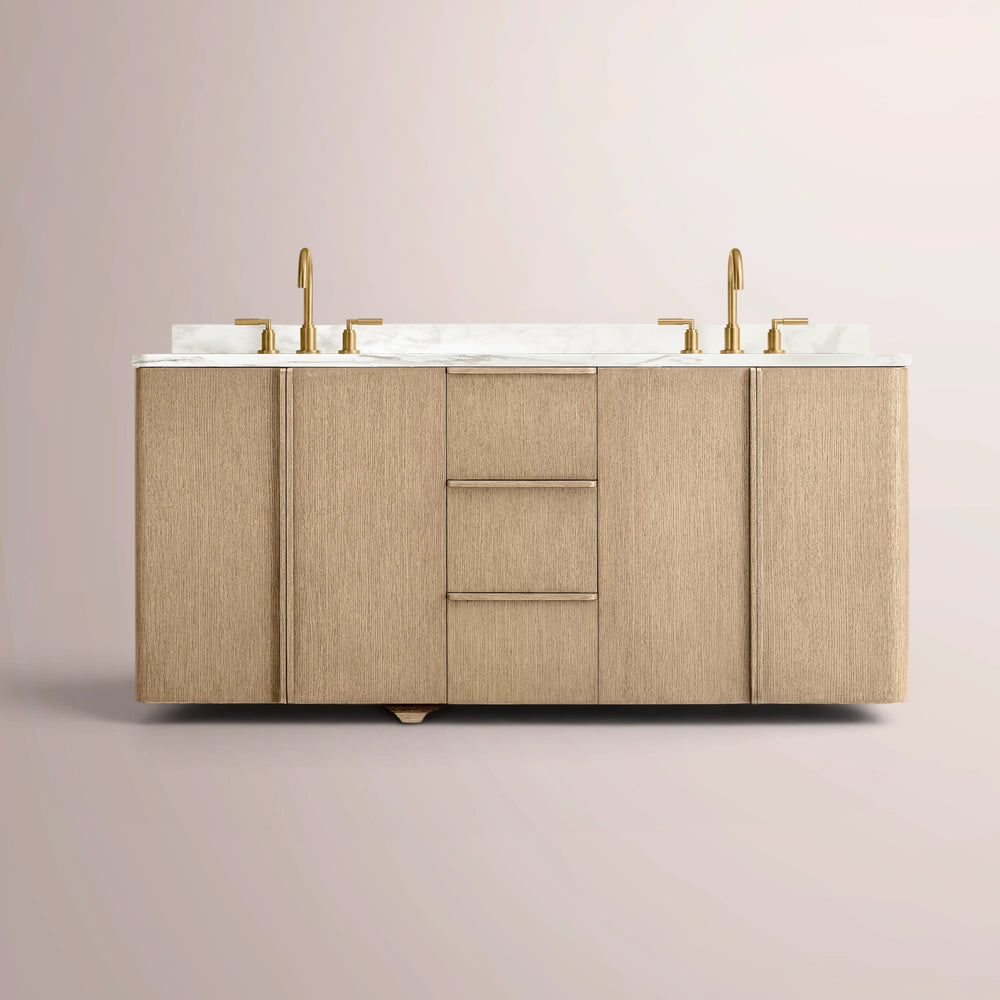 Linee Double Vanity