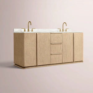 Linee Double Vanity