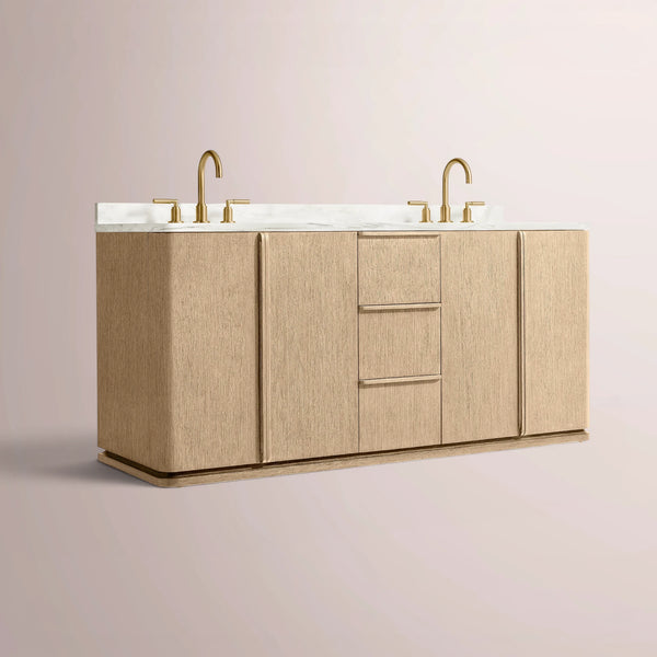 Linee Double Vanity