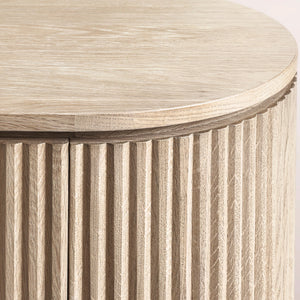Solenne Low Media Console