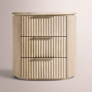 Solenne Closed Nightstand