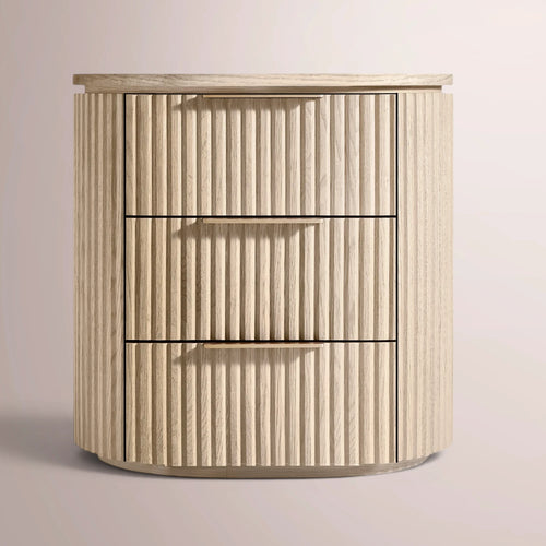 Solenne Closed Nightstand