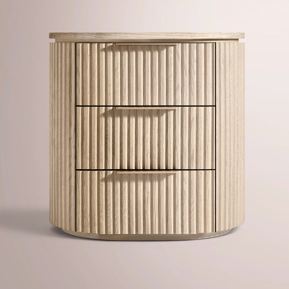 Solenne Closed Bedside Table