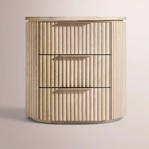 Solenne Closed Bedside Table