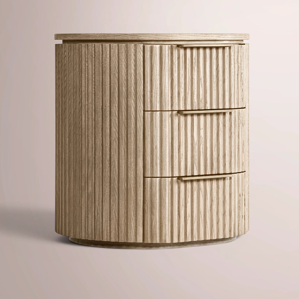Solenne Closed Bedside Table
