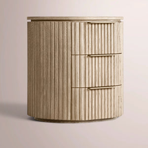 Solenne Closed Bedside Table