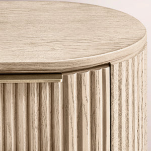 Solenne Closed Bedside Table
