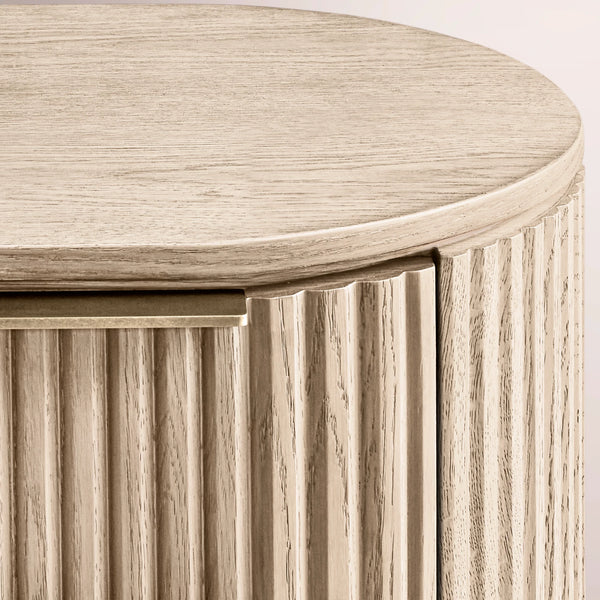 Solenne Closed Bedside Table