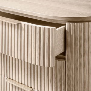 Solenne Closed Nightstand