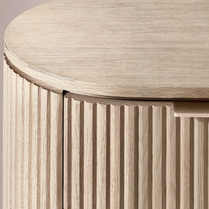 Solenne Closed Nightstand